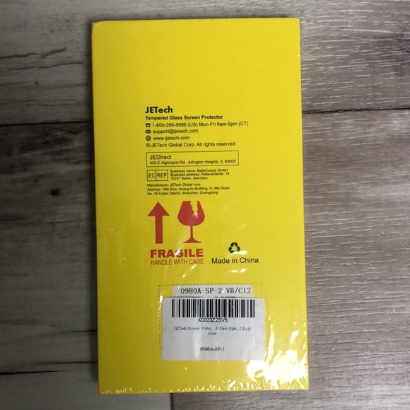 JeTech Tempered Glass Screen Protector for 4.7- inch IPhone - Picture 3 of 3